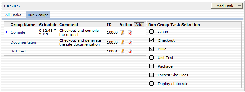 Project Rungroup